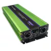 Automobilinis inverteris Qoltec Monolith 6000 W žalias 12 V