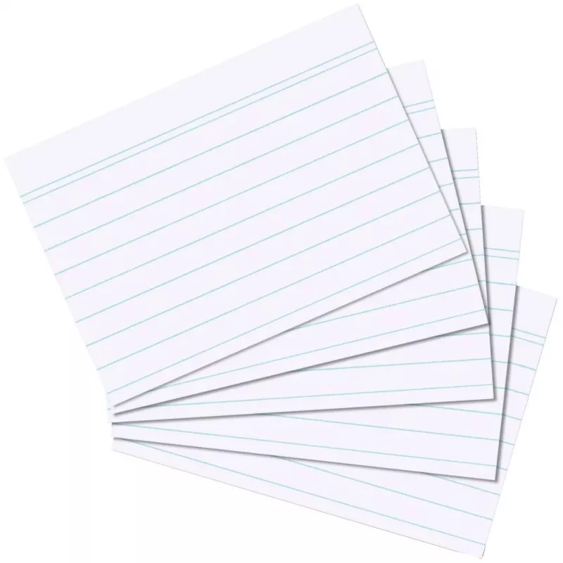 Index Card Herlitz 1150606 White 1 vnt.