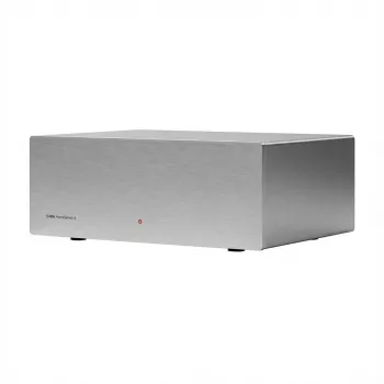 Laidinis Gira 052900 sidabrinis domofonas/terminalas — Fast Ethernet, Android/iOS palaikymas, 225,5×231,5×90,5 mm