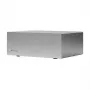 Laidinis Gira 052900 sidabrinis domofonas/terminalas — Fast Ethernet, Android/iOS palaikymas, 225,5×231,5×90,5 mm