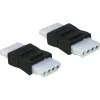 DeLOCK - Maitinimo jungties adapteris - Vidinis maitinimo šaltinis, 4 kontaktų (W) - Vidinis maitinimo šaltinis, 4 kontaktų (W) (65045)