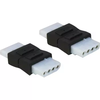 DeLOCK - Maitinimo jungties adapteris - Vidinis maitinimo šaltinis, 4 kontaktų (W) - Vidinis maitinimo šaltinis, 4 kontaktų (W) (65045)