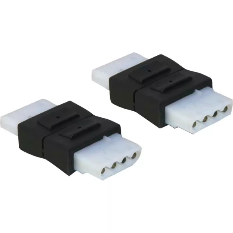 DeLOCK - Maitinimo jungties adapteris - Vidinis maitinimo šaltinis, 4 kontaktų (W) - Vidinis maitinimo šaltinis, 4 kontaktų (W) (65045)