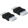 DeLOCK - Maitinimo jungties adapteris - Vidinis maitinimo šaltinis, 4 kontaktų (W) - Vidinis maitinimo šaltinis, 4 kontaktų (W) (65045)