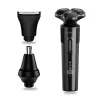 Skutimosi rinkinys Maestro MR-678 3-in-1 USB 90 min įkraunamas trimmeris barzdaskutė asmeninis kirpėjas