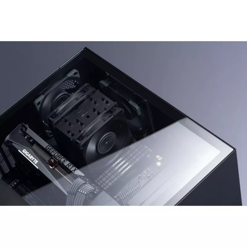 Noctua NH-U12A CHROMAX.Juoda procesoriaus aušintuvas