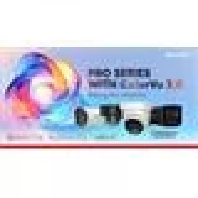 Hikvision Pro serijos ColorVu 4 MP motorizuota varifokalinė IP kulkos formos kamera, 2,8–12 mm, 1/1,8 colio CMOS, laidinė, vidaus / lauko, balta