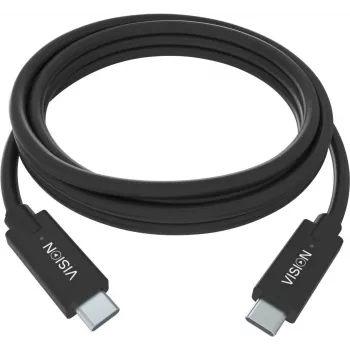 USB kabelis Vision TC 2MUSBC/BL