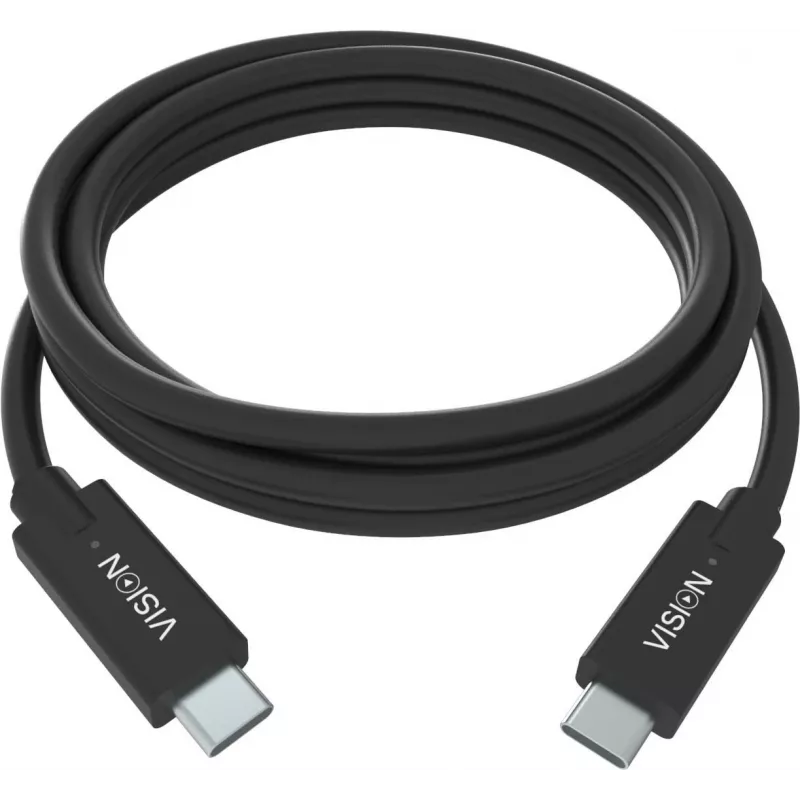 USB kabelis Vision TC 2MUSBC/BL