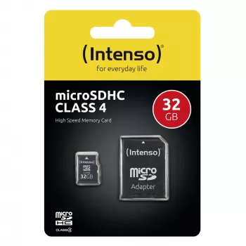 Atminties „Micro SDHC“ 32 GB C4/3403480 Intenso