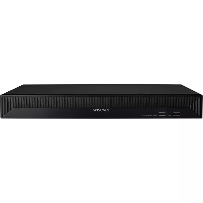Tinklo vaizdo registratorius - 16 IP kanalų - H.265 - 128Mbps - be HDD - HDMI - PoE komutatorius