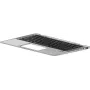 HP L70777-091 nešiojamojo kompiuterio atsarginė dalis Korpuso pagrindas + klaviatūra