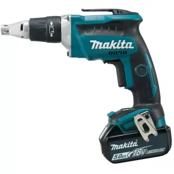 Makita DFS452RTJ – atsuktuvas – belaidis – 1/4 colio šešiabriaunis antgalis – 2 baterijos – 18 V