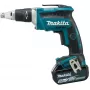 Makita DFS452RTJ – atsuktuvas – belaidis – 1/4 colio šešiabriaunis antgalis – 2 baterijos – 18 V