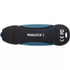 CORSAIR Flash Padlock 3 128 GB saugi USB 3.0 atmintinė su klaviatūra, apsaugota 256 bitų aparatine AES šifravimo technologija