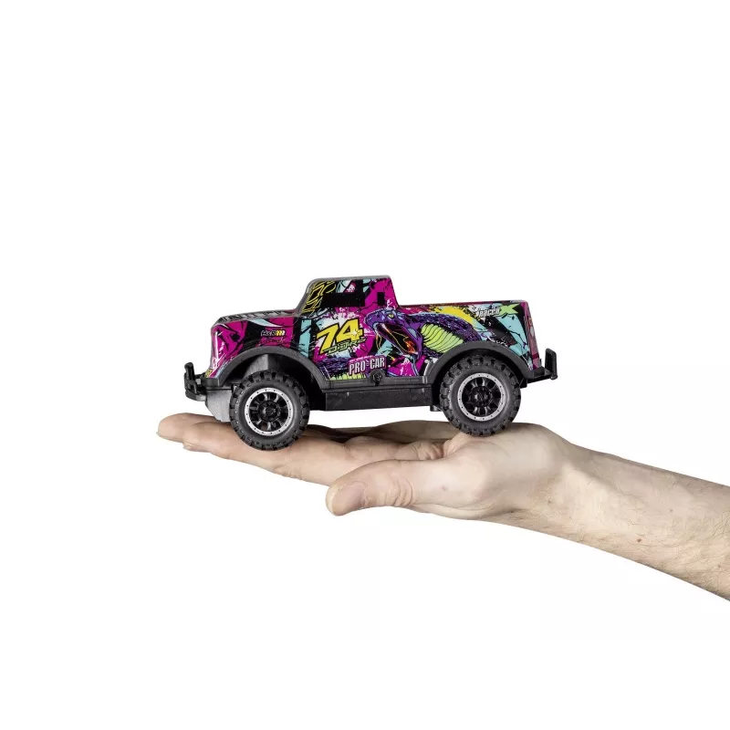 RC automobilis Ghost Driver - violetinė
