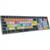 Logickeyboard LKB-LOGXP2-TM-UK klaviatūra, skirta biurui, QWERTY, anglų k., viso dydžio