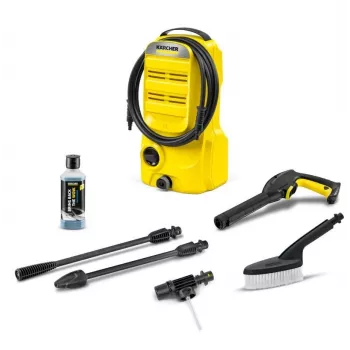 KARCHER K 2 Classic automobilio aukšto slėgio plovimo įrenginys - 1.673-574.0 juoda, geltona