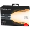 Led Lenser MT14 Hand flashlight Juoda,Sidabrinė