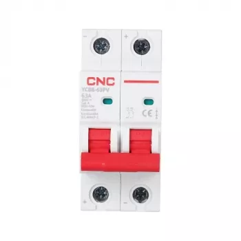 Miniatiūrinis grandinės pertraukiklis HiSmart NV821662 2-polių 63A 500V DC