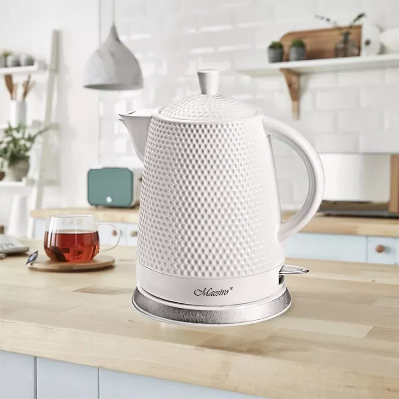 Elektrinis virdulys Feel Maestro 1,5 l 1200 W baltas