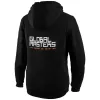 Global Masters su gobtuvu GM Logo - juoda (XXL)