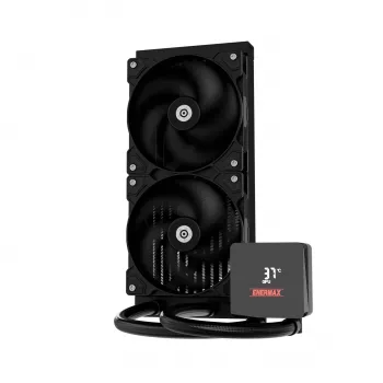 Enermax skysčio CPU aušintuvas LIQMAX IV serijos 240mm AM5/LGA1851 - CPU aušintuvas (ELC-LMIV240-SF)