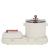 Adler 2-in-1 Breakfast Station | AD 6421 | 1320 W | 1 L | Programų skaičius 1