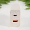 Įkroviklis Tellur TLL151321 Type-C PD20W USB QC3.0, 20W PD ir QC3.0 greitas įkrovimas