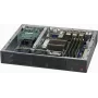 Super Micro Supermicro SCE300 - stovas - montuojamas ant stovo - 1U - FlexATX - juoda (CSE-E300)