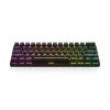 Mechaninė žaidimų klaviatūra STEELSERIES Apex Pro Mini Wireless — 60% formos koeficientas, USB + RF belaidis + Bluetooth, QWERTY US, Juoda