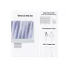 iMac 24 col.: M4 10/10, 24 GB, 512 GB SSD – sidabrinis