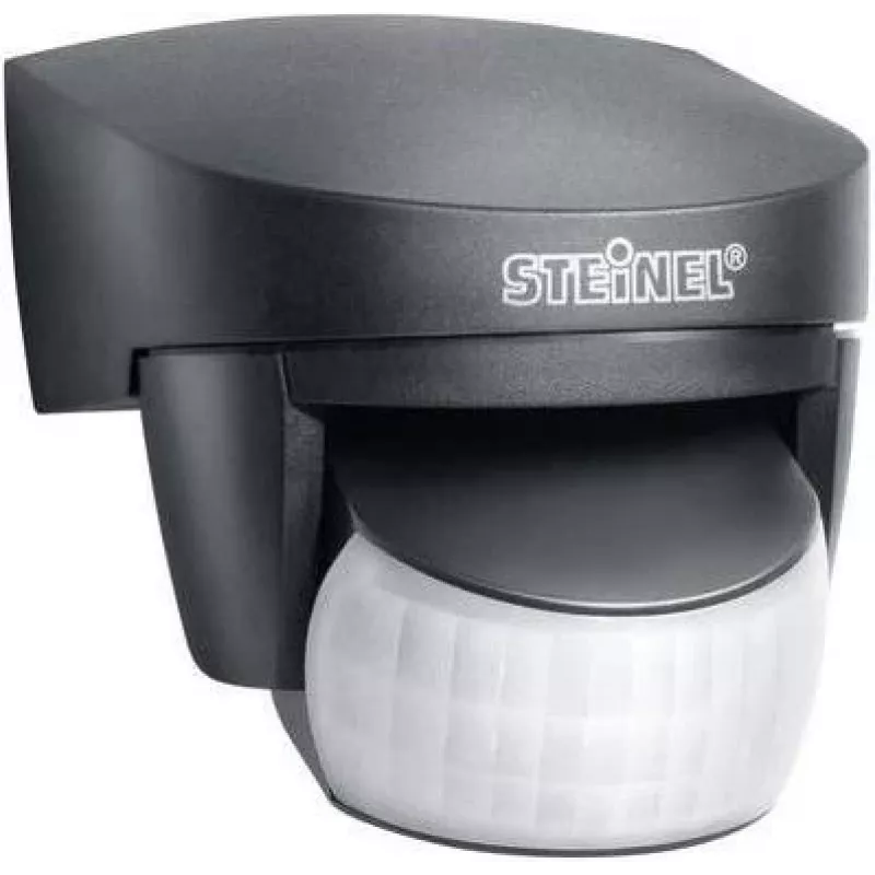 Judesio jutiklis Steinel 608811 — PIR buvimo detektorius, juodas, IP54