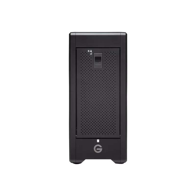 SANDISK Professional G-RAID Shuttle 8 48TB 3.5inch Thunderbolt 3 1900MB/s USB-C Transportable 8-bay External Hard Drive