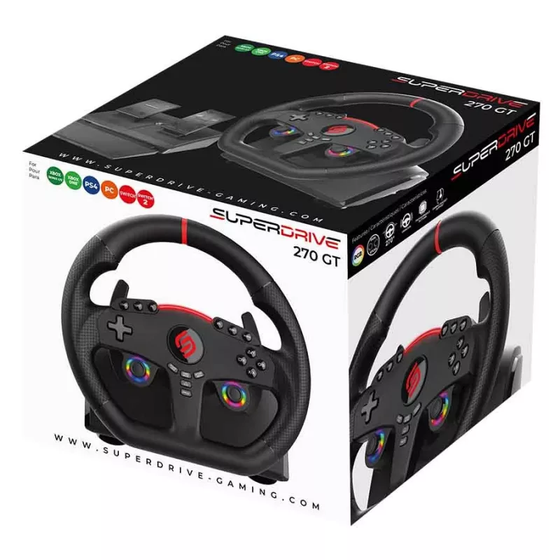 Subsonic Superdrive 270 GT vairas