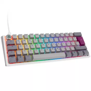 Ducky One 3 Mini Mist Pilka klaviatūra, žaidimų, USB, vokiška