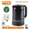 Elektrinis virdulys Petra 1,7 l 3 kW juodas