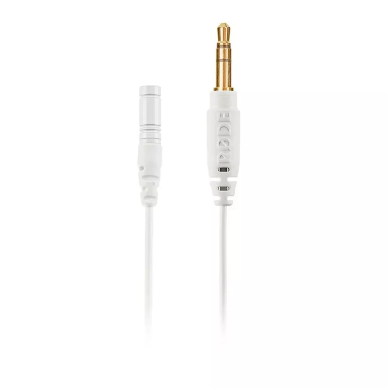 RØDE LAVALIER GO – mikrofonas Juodas, Baltas prisegamas mikrofonas