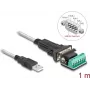 DeLOCK adapteris USB 2.0 Type-A į nuoseklųjį RS-422/485 1 m