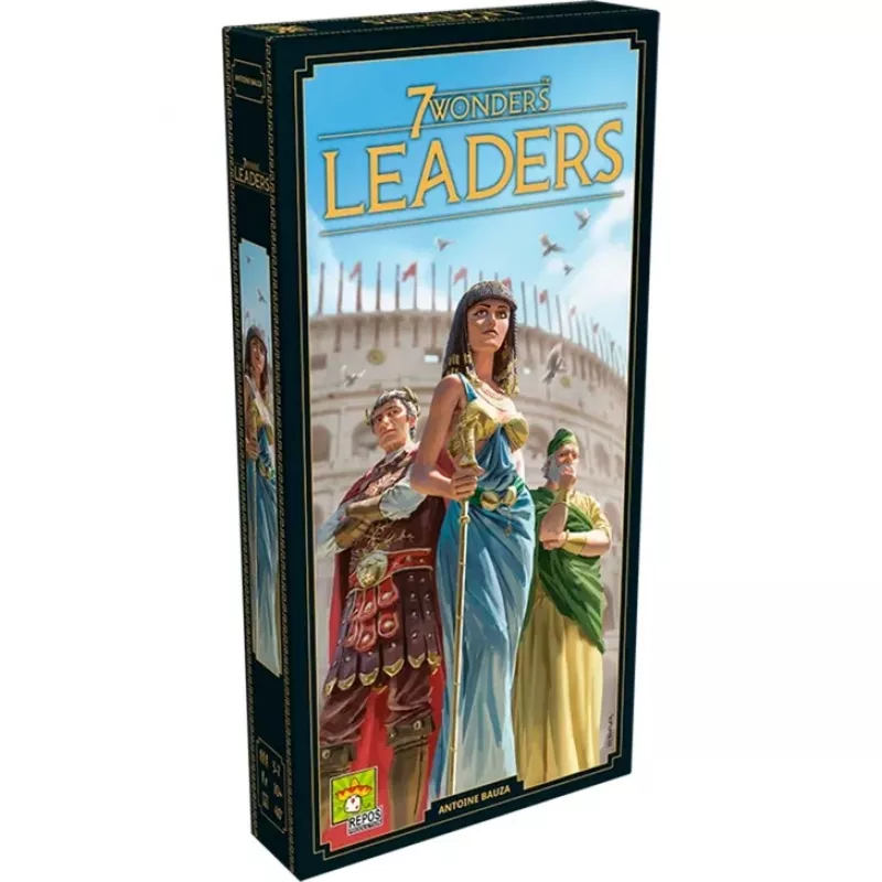 7 Wonders - Leaders (naujas dizainas), stalo žaidimo plėtinys