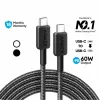 USB laidas Anker 322 1,8 m USB-C greitas įkrovimas duomenų perdavimas