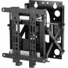 B-TECH sieninis laikiklis 200x200 -25kg iki 42''/ištraukiamas/juodas (BT8309/B V2)