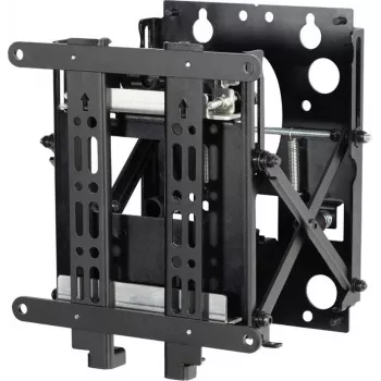 B-TECH sieninis laikiklis 200x200 -25kg iki 42''/ištraukiamas/juodas (BT8309/B V2)