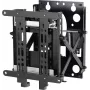 B-TECH sieninis laikiklis 200x200 -25kg iki 42''/ištraukiamas/juodas (BT8309/B V2)