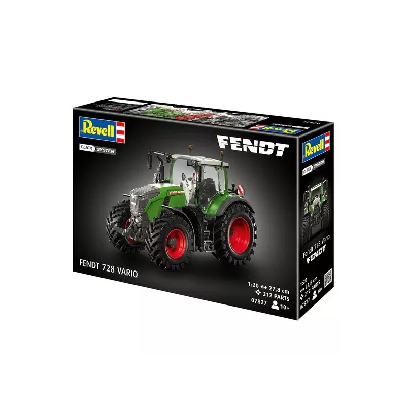 Plastikinis modelis Traktorius Fendt 728 Vario