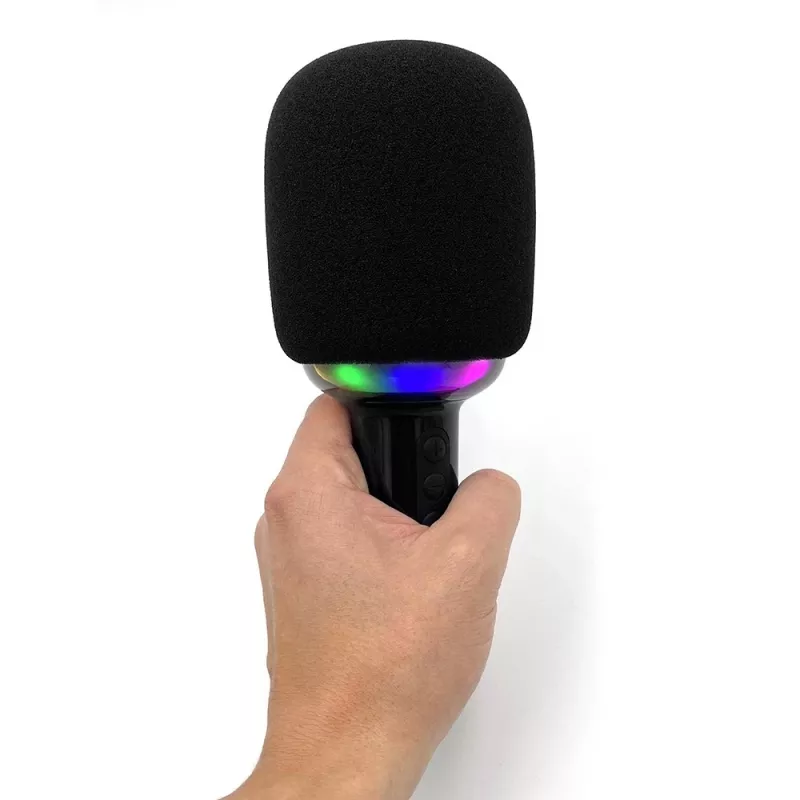 Karaoke mikrofonas su Bluetooth garsiakalbiu KARAOKE IDOL BT MT399