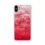 Telefono dėklas iKins, skirtas iPhone XS / iPhone X — Pink Lake White apsauginis dangtelis