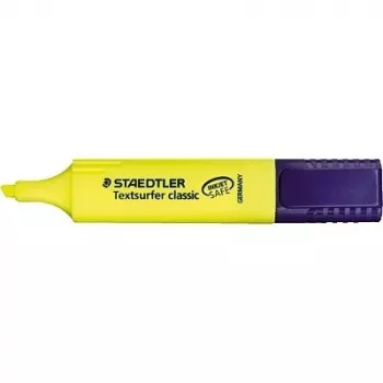 Markeris Staedtler 364-1 kaltinis antgalis geltonas