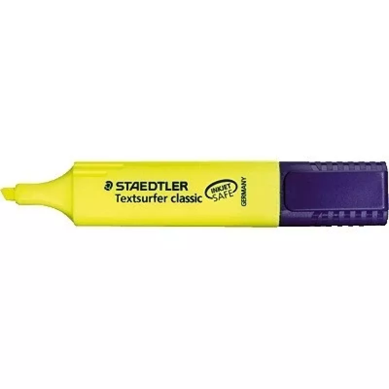 Markeris Staedtler 364-1 kaltinis antgalis geltonas