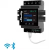 Shelly Pro Dual Cover / Shutter PM elektros relė juoda